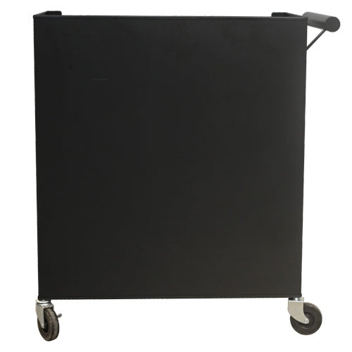 Four Drawer Rolling Toolbox, Tool Cart With 4 Wheels And Drawers, Large Capacity Detachable Mobile Tool Storage Cabinet For Workshops, Garages, Maintenance Rooms, And Mechanics