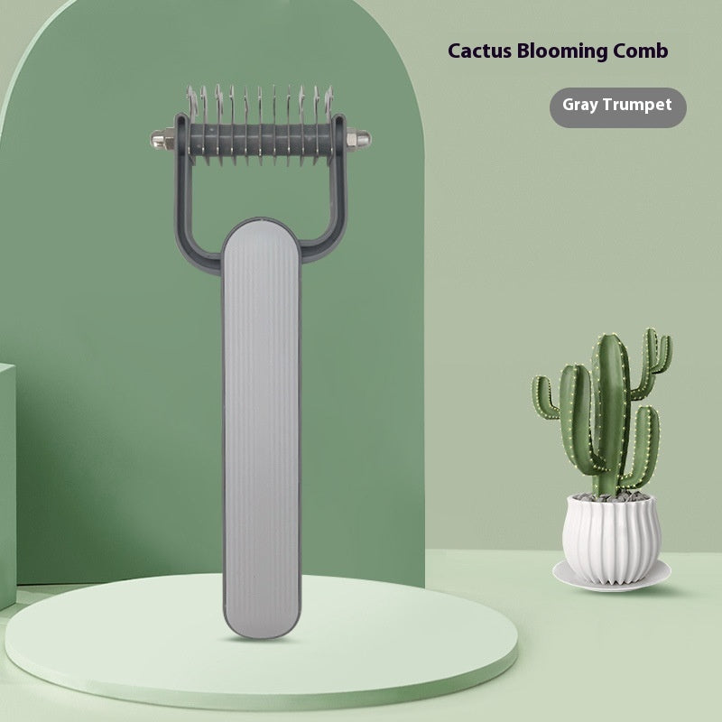 Fashion Creative Pet Hair Unknotting Comb