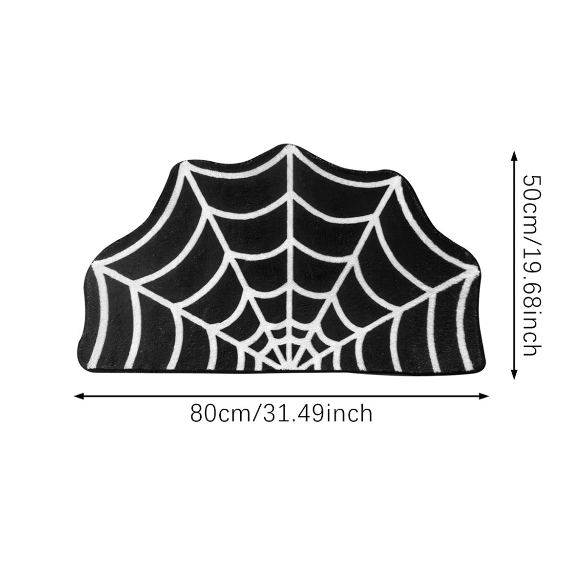 Y2K Revival: The 'Web Weaver' Aesthetic Door Mat