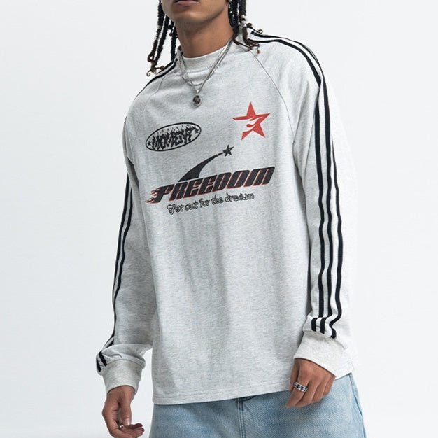 Premium Y2k H3llstar Inspired Three Bars Sweatshirt