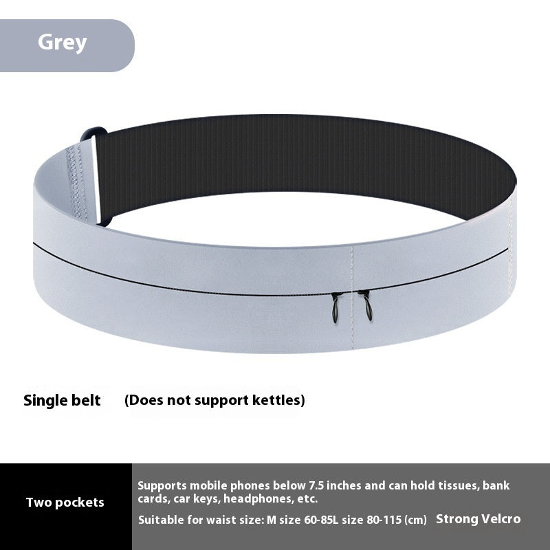 Running Mobile Phone Bag Waist Bag Multifunctional Fitness Marathon Sports Equipment