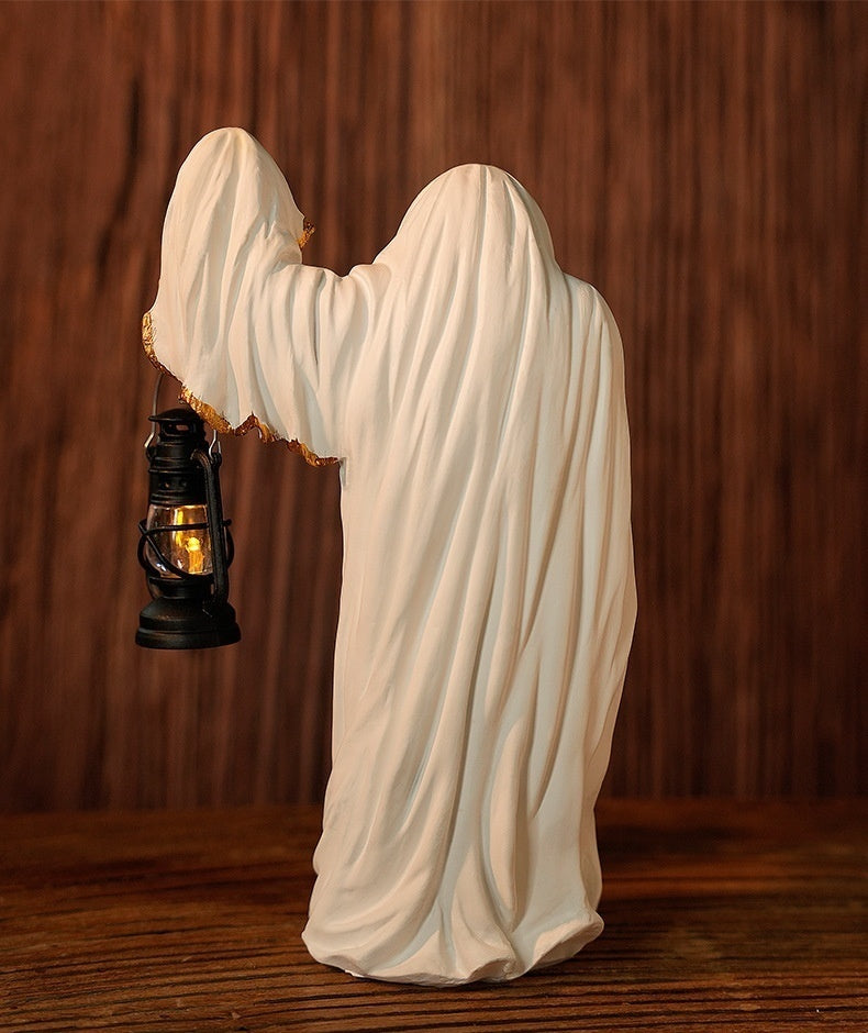 Ghost Wizard Lantern Dark Series Decoration Ornament