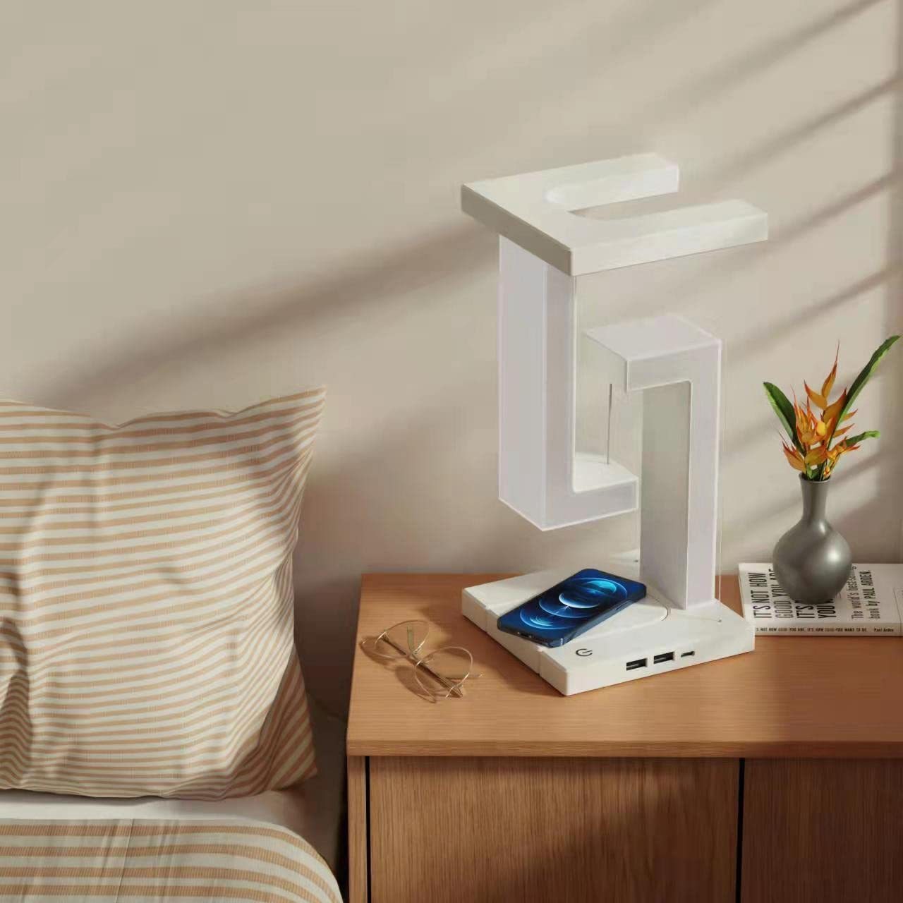 Levitate Wireless Charger Lamp