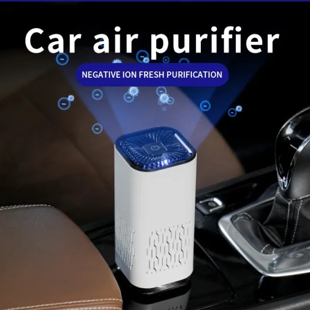 Portable Car Air Purifier Air Freshener For Home & Car