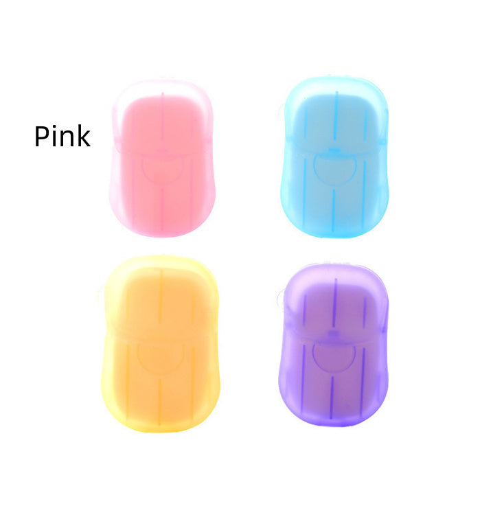 Travel-Friendly Disposable Hand Soap Sheets