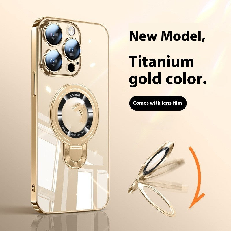 Premium Electroplating Desert Gold Case for iPhone 17/17PROMAX/PRO/AIR