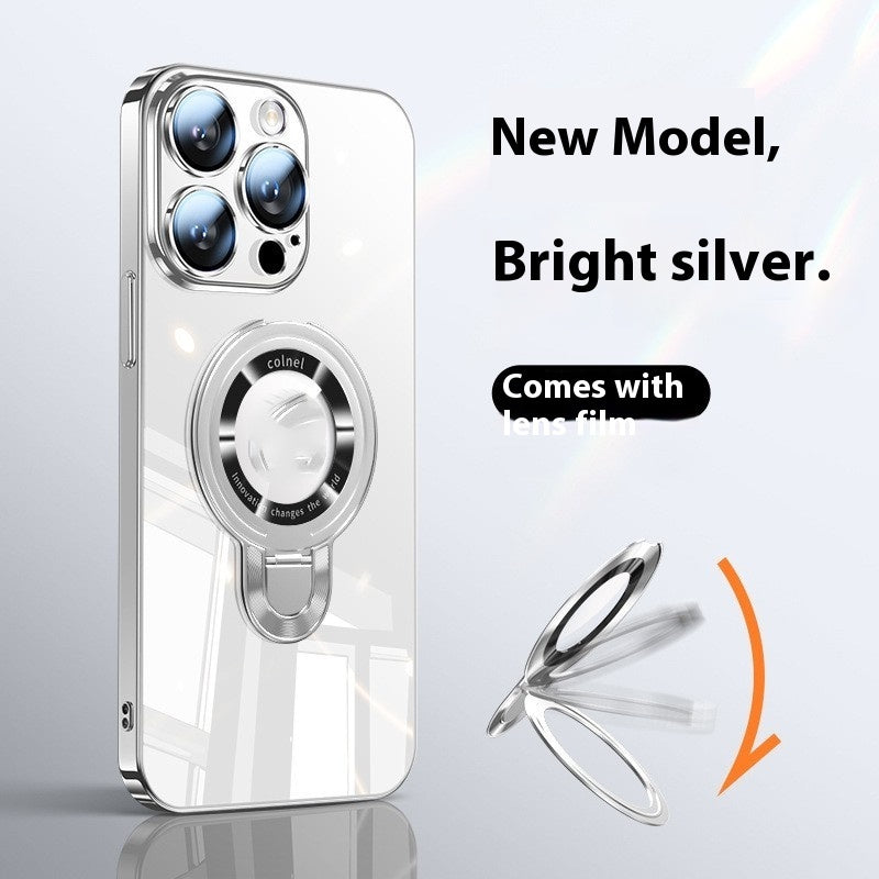 Premium Electroplating Desert Gold Case for iPhone 17/17PROMAX/PRO/AIR