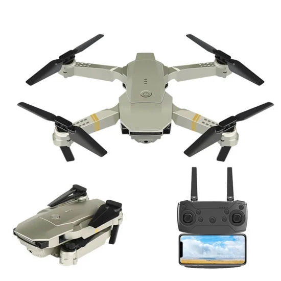 Professional-Grade 4K UHD Dual-Camera Folding FPV Drone