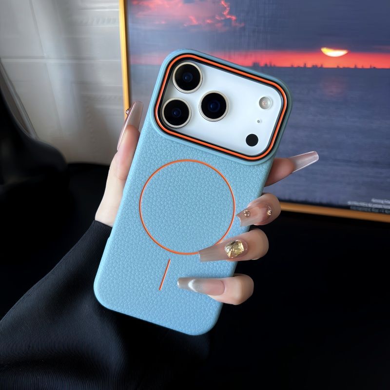Premium Magnetic Case For iPhone 17/16/15/AIR/Promax Phone Case