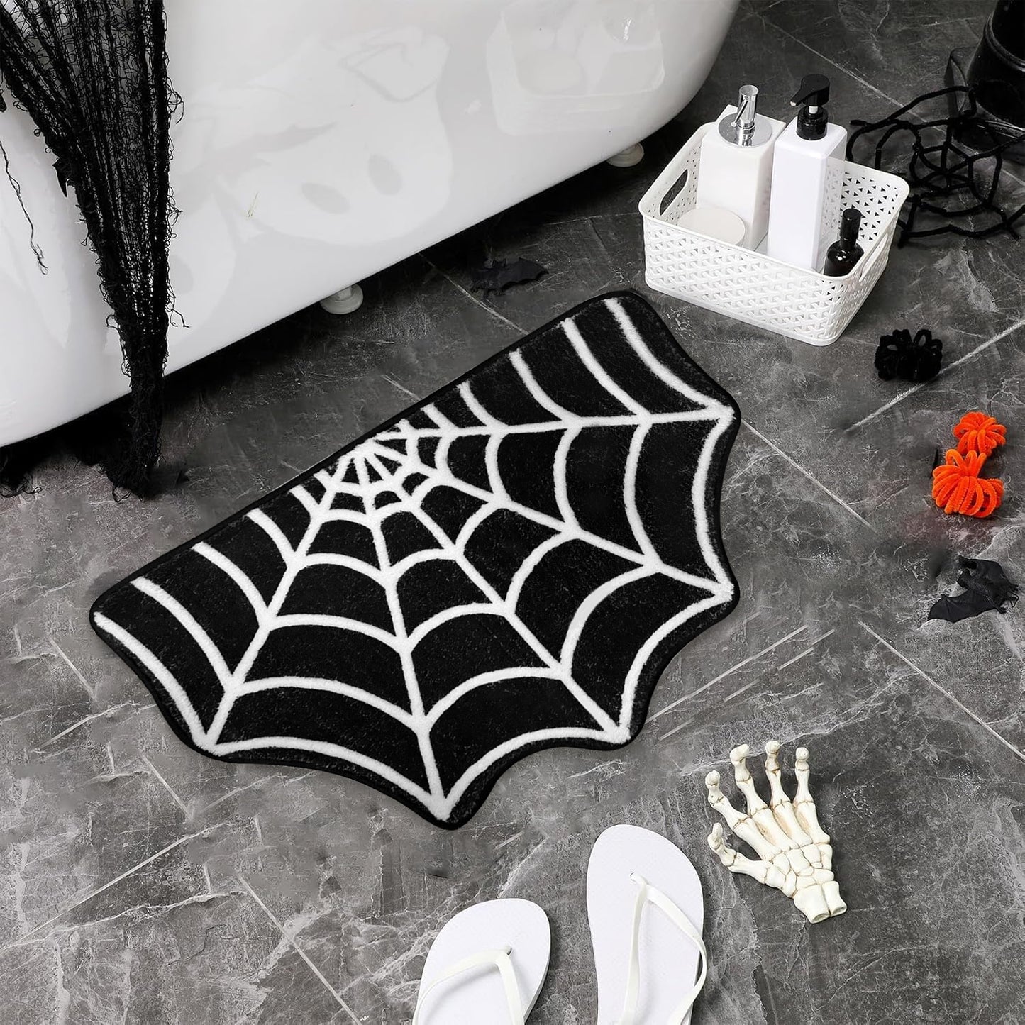 Y2K Revival: The 'Web Weaver' Aesthetic Door Mat