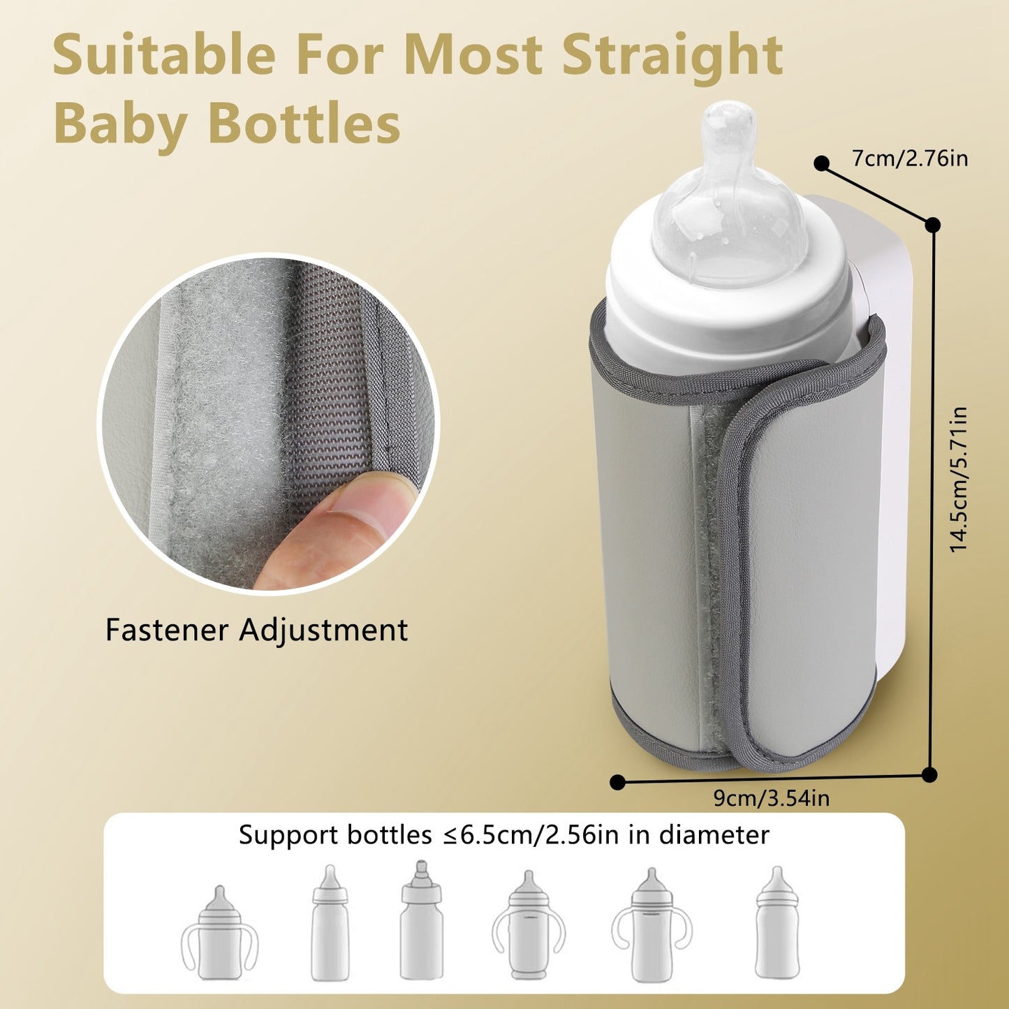 The Ultimate Travel Essential: Cordless and Portable Baby Bottle Warmer