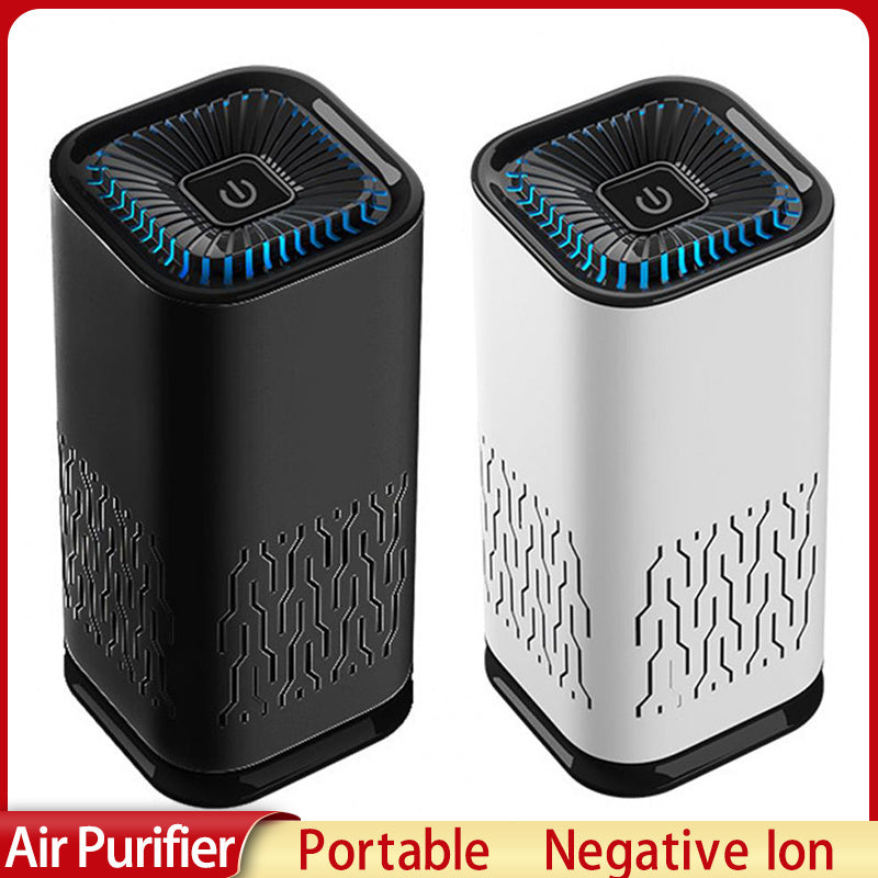 Portable Car Air Purifier Air Freshener For Home & Car