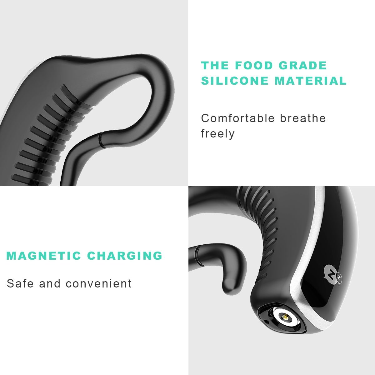 Advanced Anti - Snoring Solution with Smart Sleep Tracking Anti - Snoring Earset - The Vibe Haven