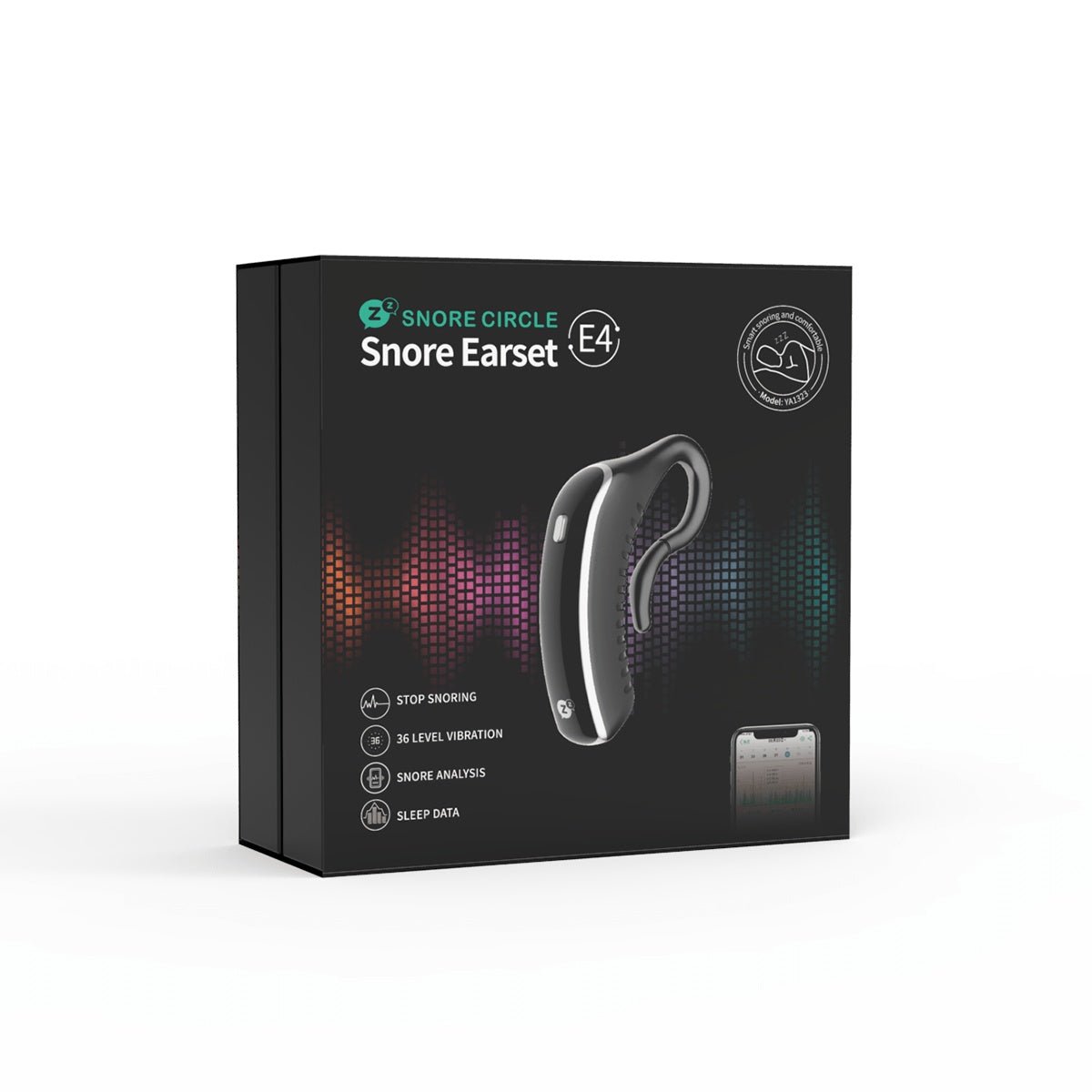 Advanced Anti - Snoring Solution with Smart Sleep Tracking Anti - Snoring Earset - The Vibe Haven