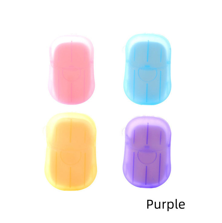 Travel-Friendly Disposable Hand Soap Sheets
