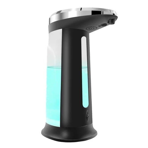 Automatic Soap Dispenser 16.9OZ Anti - slip Sensor Refillable Hand Gel Desktop Dispenser - The Vibe Haven