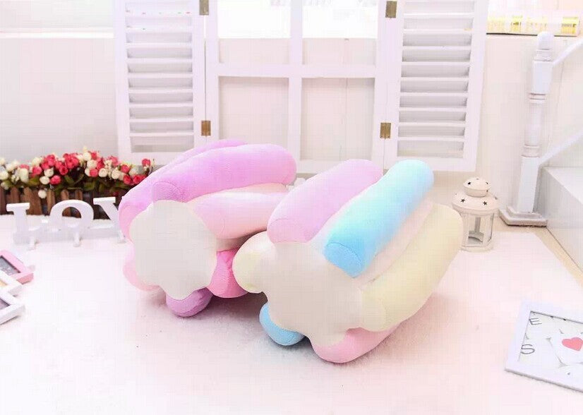Home Personalized Cotton Candy Pillow Saint