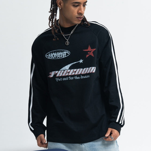 Premium Y2k H3llstar Inspired Three Bars Sweatshirt