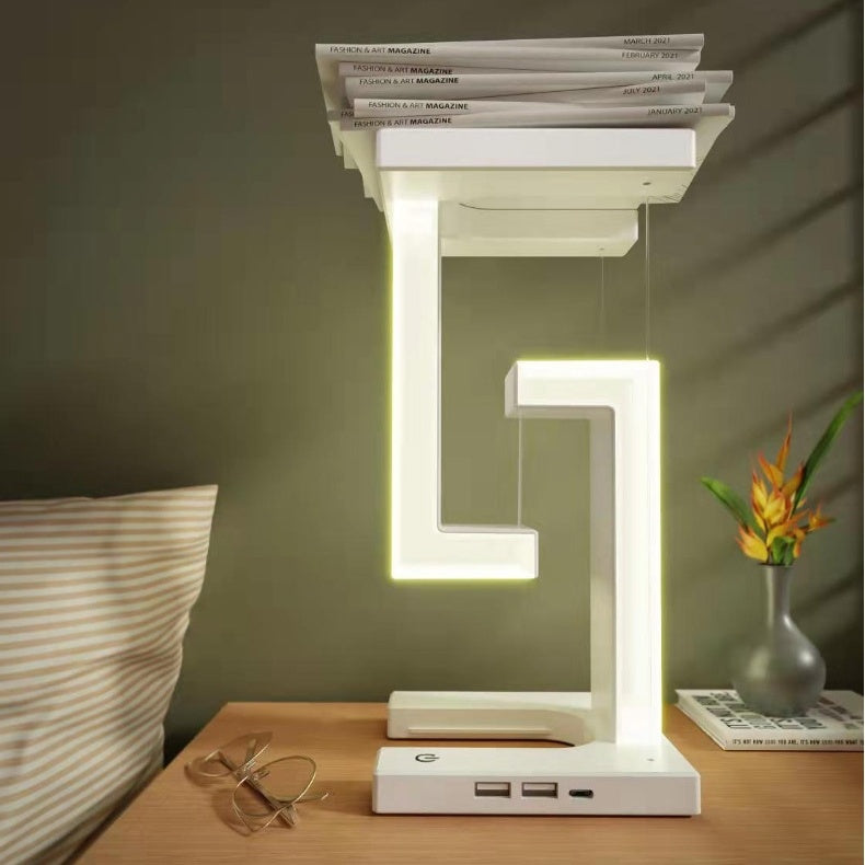 Levitate Wireless Charger Lamp