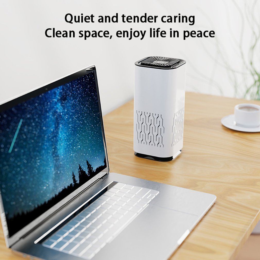 Portable Car Air Purifier Air Freshener For Home & Car