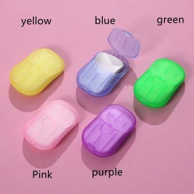 Travel-Friendly Disposable Hand Soap Sheets