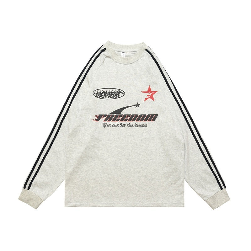 Premium Y2k H3llstar Inspired Three Bars Sweatshirt