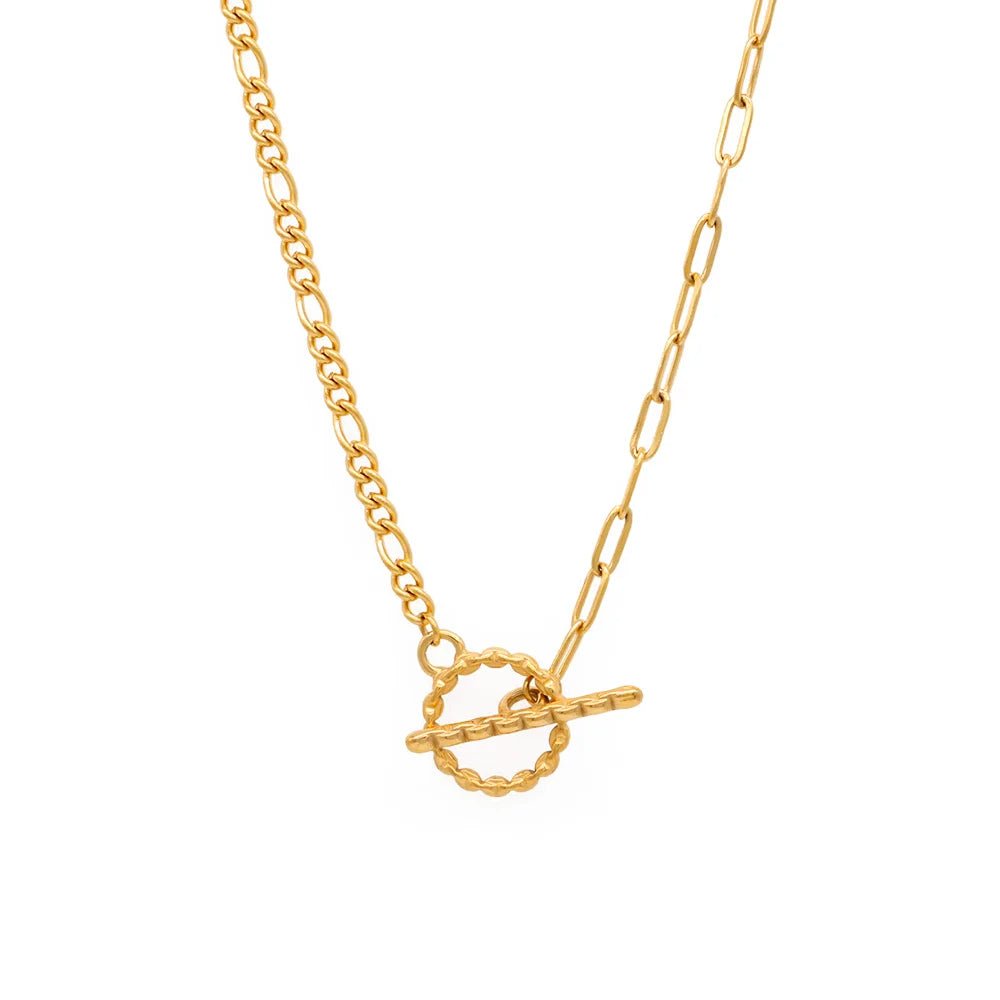 Chaîne Dorée Céleste Gold Necklace - The Vibe Haven