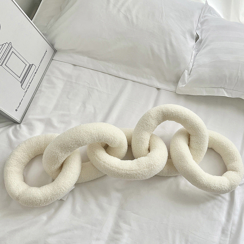 Love Lock Pillow Bedroom Cushion Simple Decoration