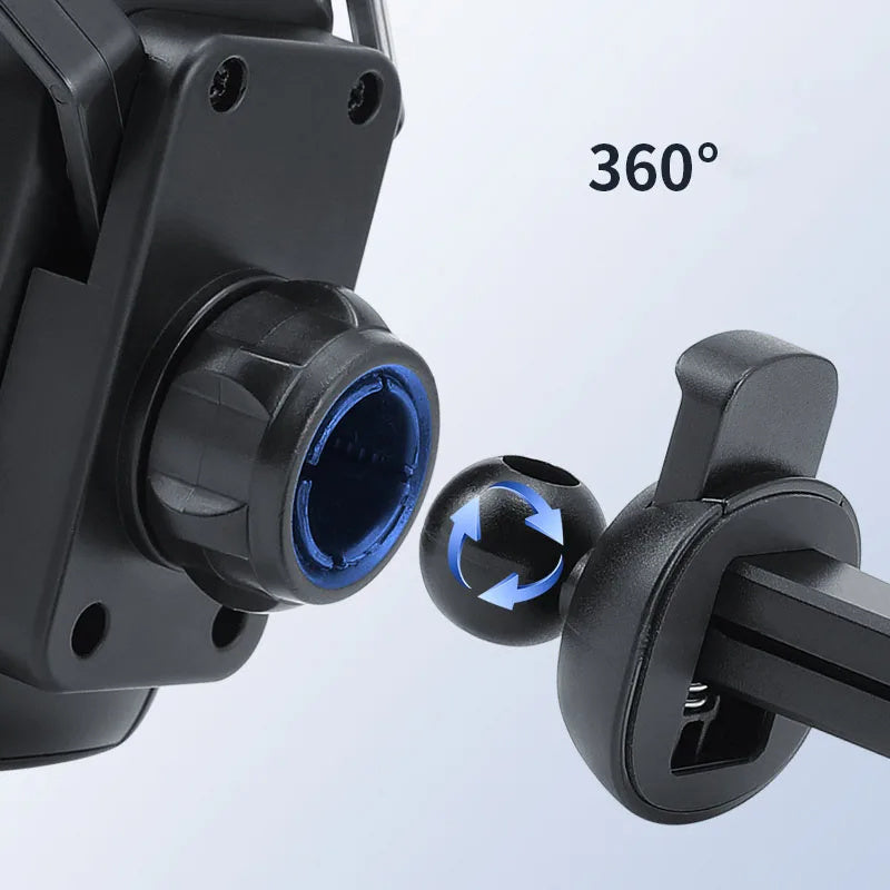 Racing Seat Car Phone Holder | 360° Rotating Phone Holder