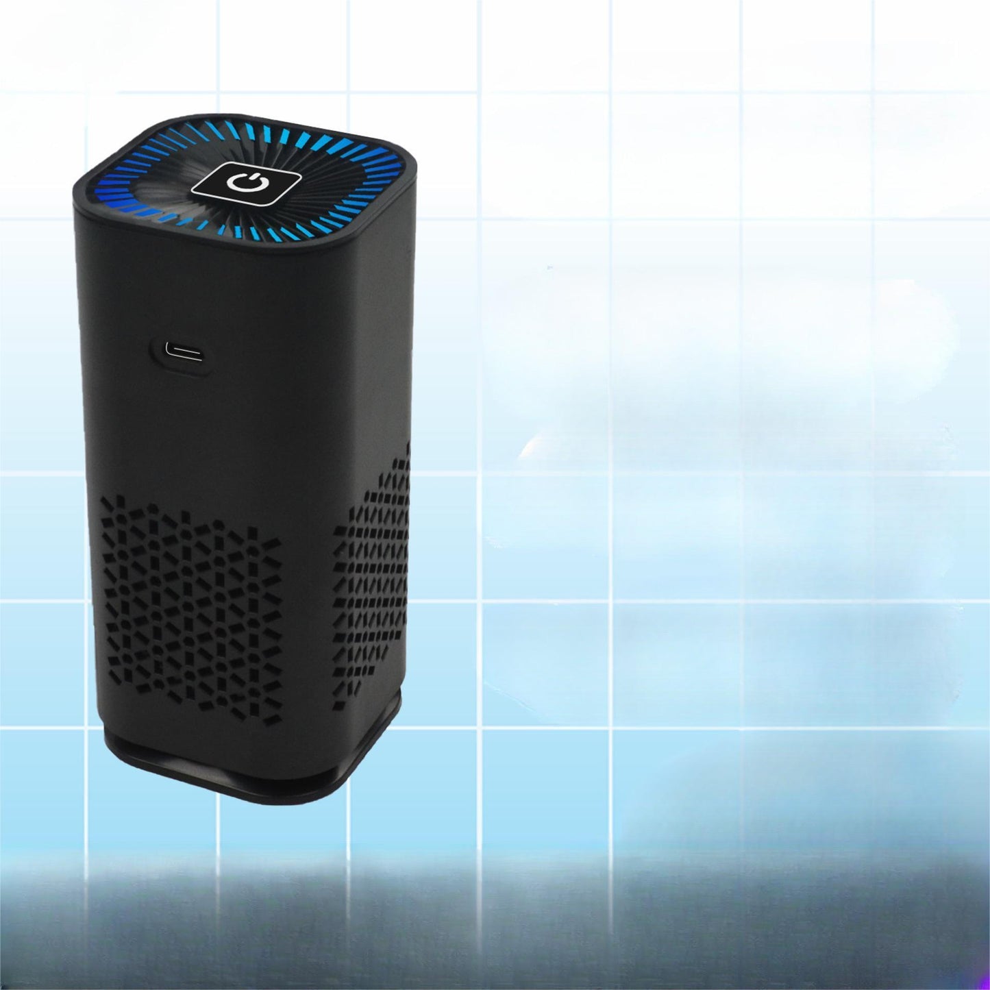 Portable Car Air Purifier Air Freshener For Home & Car