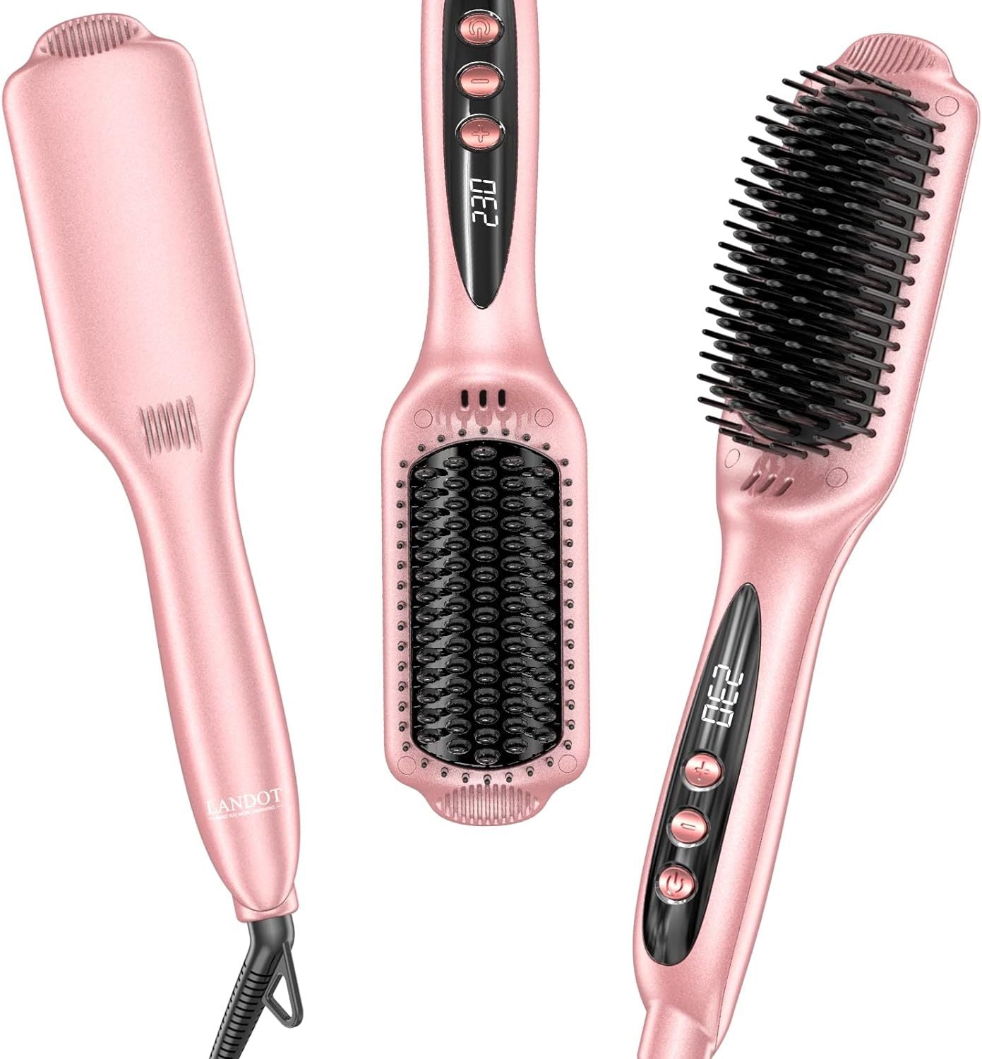 Professional Hair Straightening Comb 6in1 Set