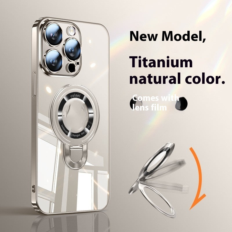 Premium Electroplating Desert Gold Case for iPhone 17/17PROMAX/PRO/AIR
