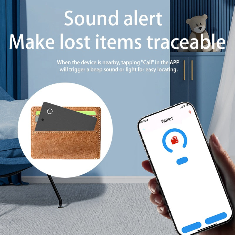 FindMy for Android Accessories Android Positioning Card