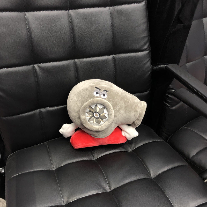 Headrest Car Modification Pillow Cushion TURBO Turbine