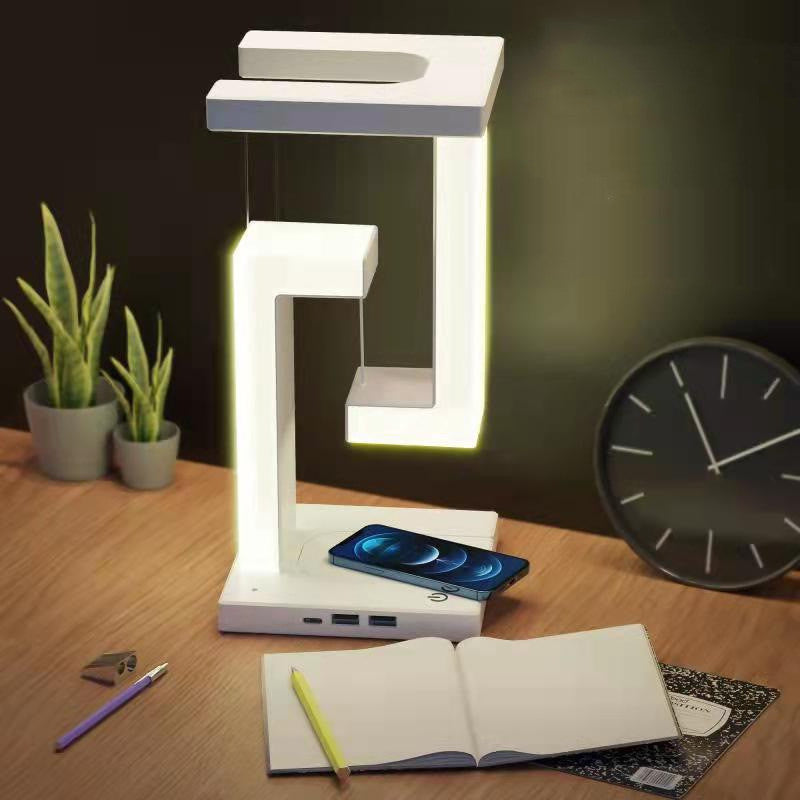 Levitate Wireless Charger Lamp