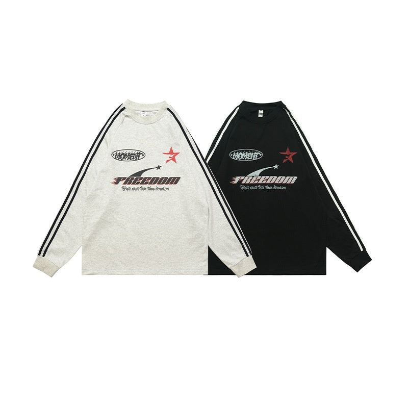 Premium Y2k H3llstar Inspired Three Bars Sweatshirt