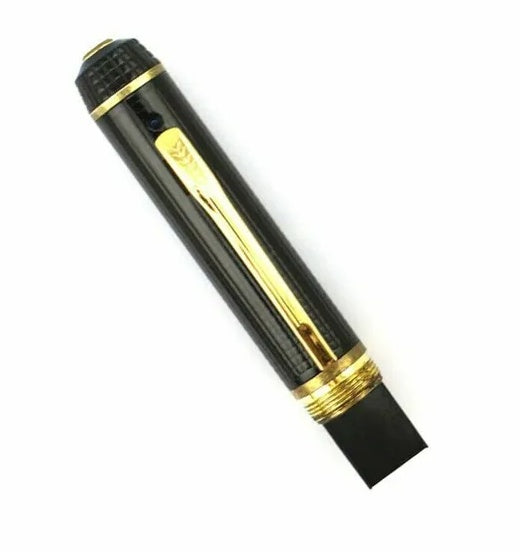 Discreet Security: Professional Full HD 1080p Pen Camera with Hidden DVR