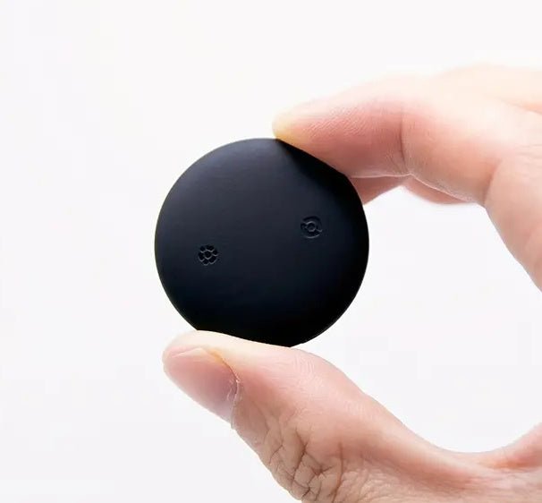 FindMy Wireless Waterproof Locator (Black Edition) works with FindMy - The Vibe Haven