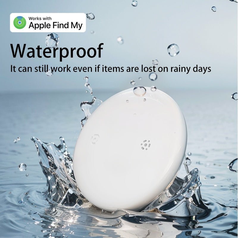 FindMy Wireless Waterproof Locator (Black Edition) works with FindMy - The Vibe Haven