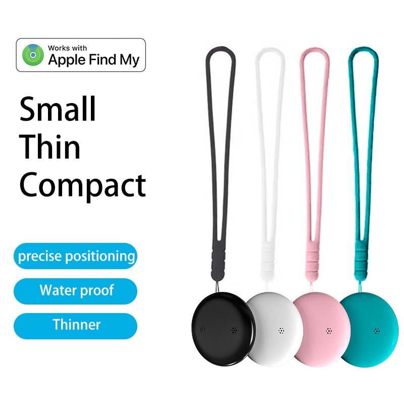 FindMy Wireless Waterproof Locator (Black Edition) works with FindMy - The Vibe Haven