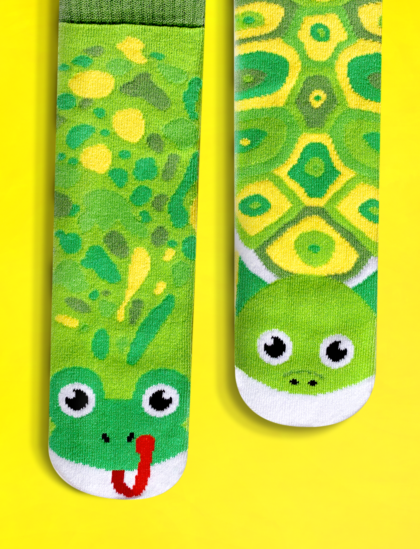 FROG & TURTLE MOM AND ME SOCK SET