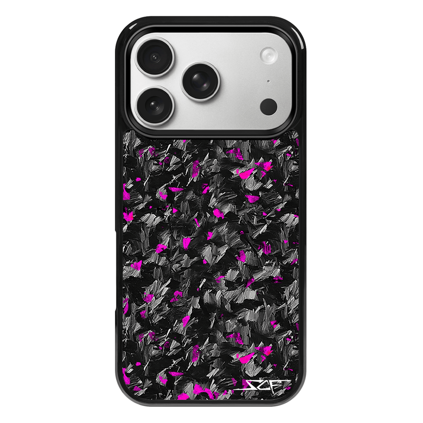 iPhone | Purple Flake Real Forged Carbon Fiber Phone Case | CLASSIC Series - The Vibe Haven