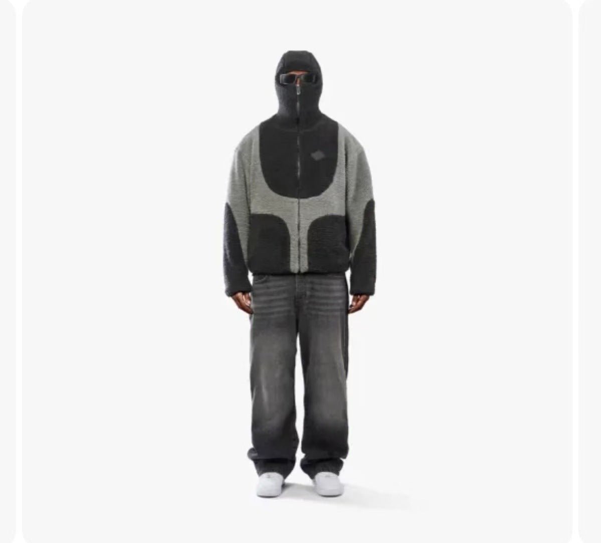 Men's Balaclava/SkiMask Hoodie - The Vibe Haven