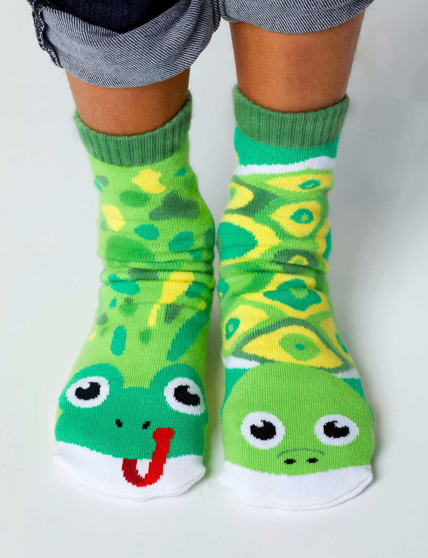 FROG & TURTLE MOM AND ME SOCK SET