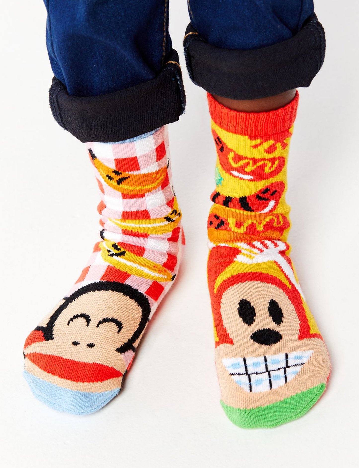 JULIUS & BOB MOM OR DAD AND ME PAUL FRANK SOCK™ SET