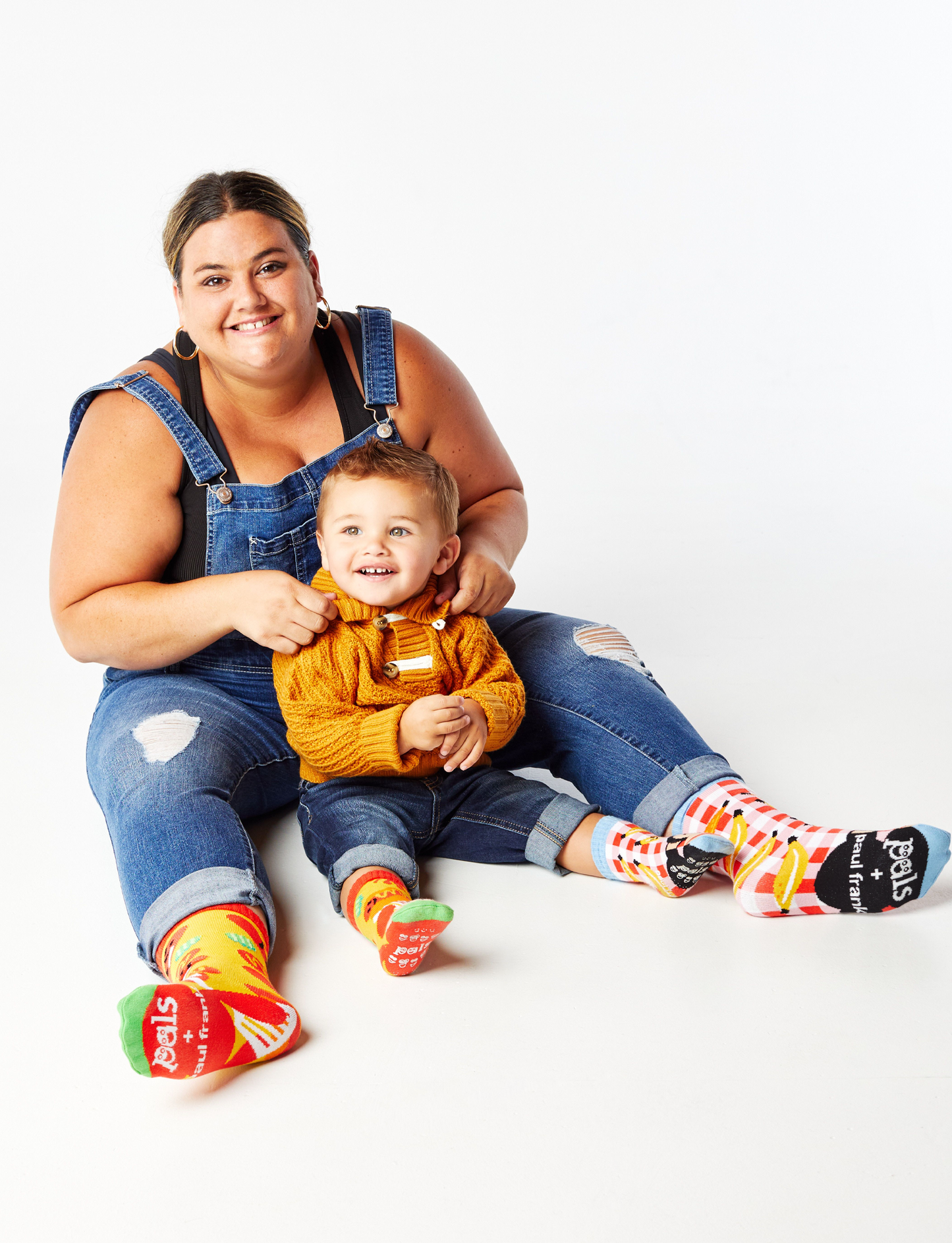 JULIUS & BOB MOM OR DAD AND ME PAUL FRANK SOCK™ SET