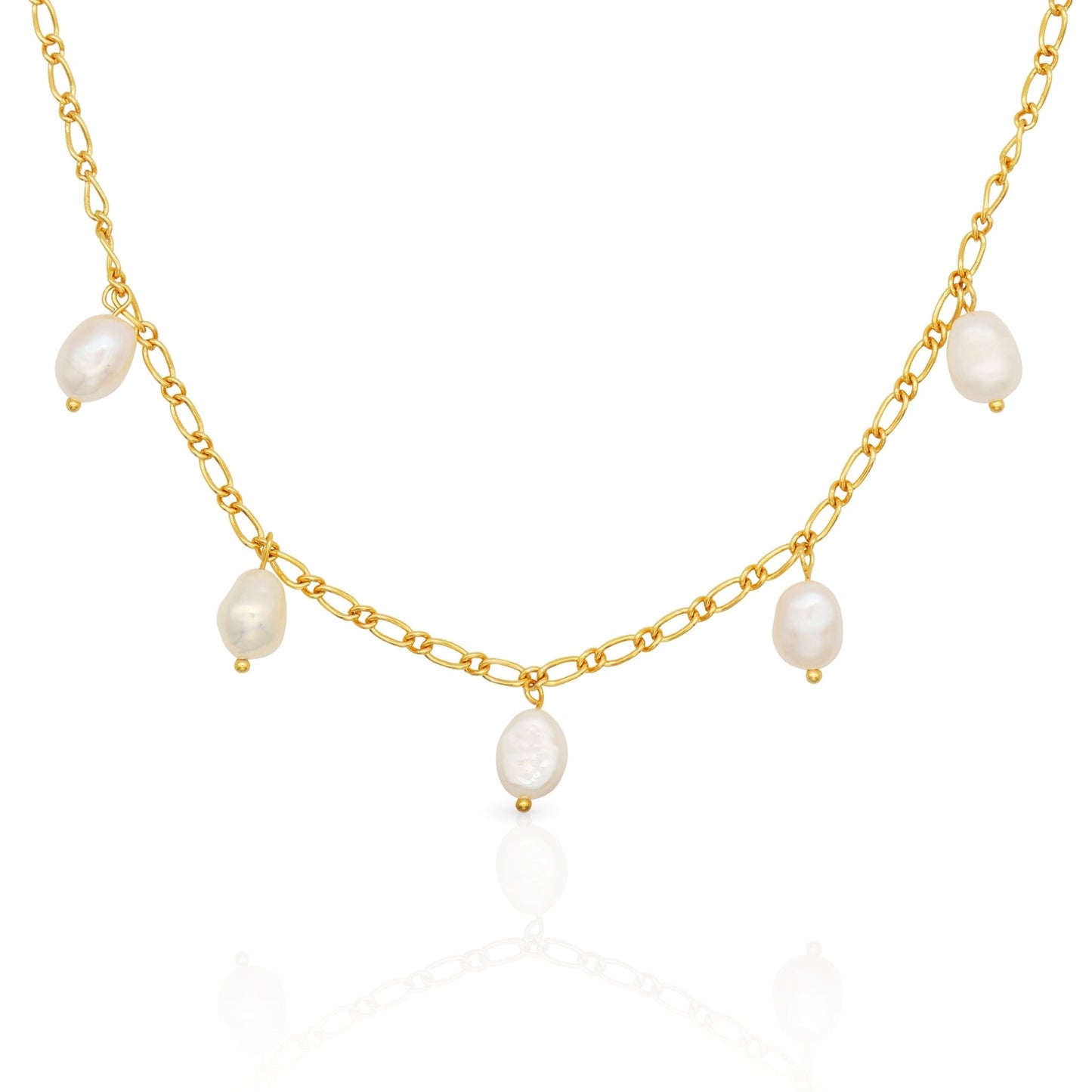 PEARL CHARM 18K GOLD PLATED - The Vibe Haven
