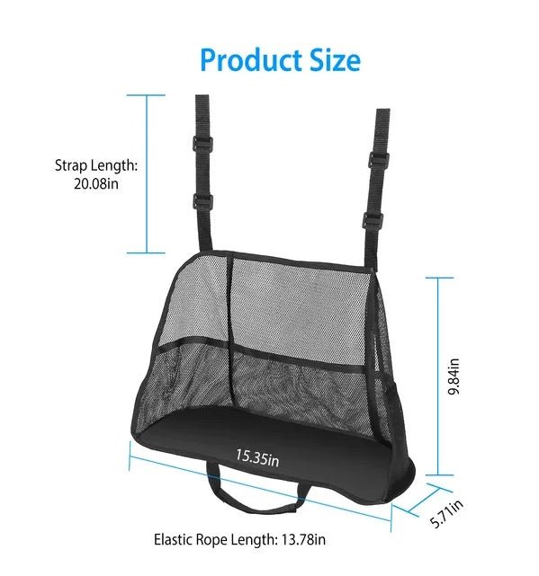Premium Car Console Organizer & Handbag Holder - The Vibe Haven