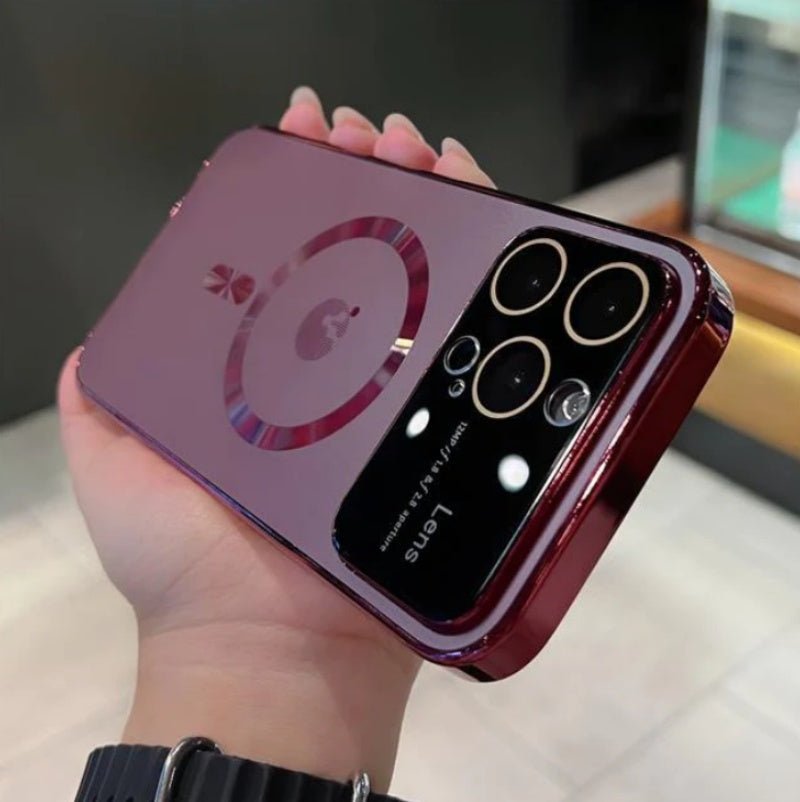 Premium Frosted Magnetic Charging Goggles Shell Case - The Vibe Haven