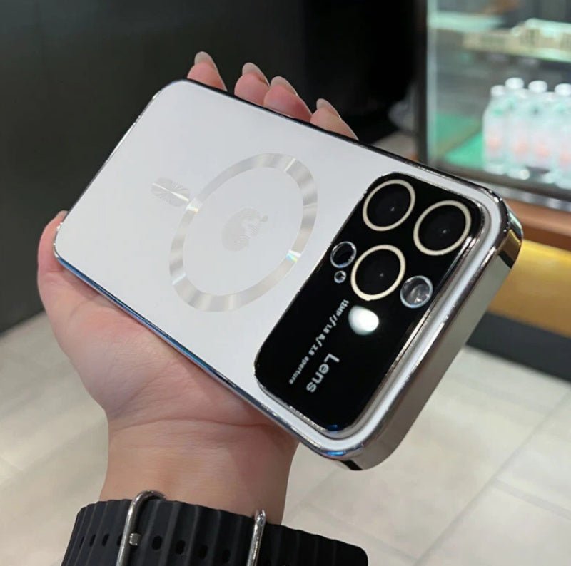 Premium Frosted Magnetic Charging Goggles Shell Case - The Vibe Haven